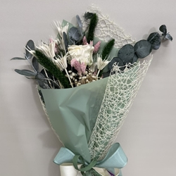 Ramo 1 rosa en tono blanco - Imagen 2