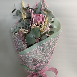 Ramo 1 rosa en tono bloosom - Imagen 2