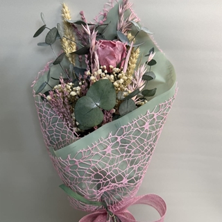 Ramo 1 rosa en tono bloosom - Imagen 2