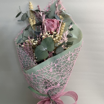 Ramo 1 rosa en tono bloosom - Imagen 2