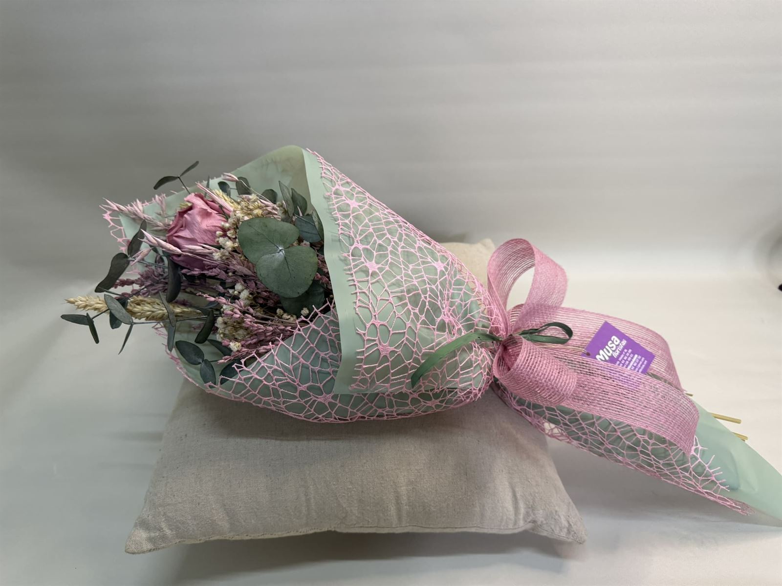 Ramo 1 rosa en tono bloosom - Imagen 3