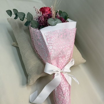 Ramo 1 rosa en tono fucsia - Imagen 1