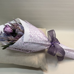 Ramo 1 rosa en tono lila - Imagen 1