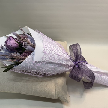 Ramo 1 rosa en tono lila - Imagen 1