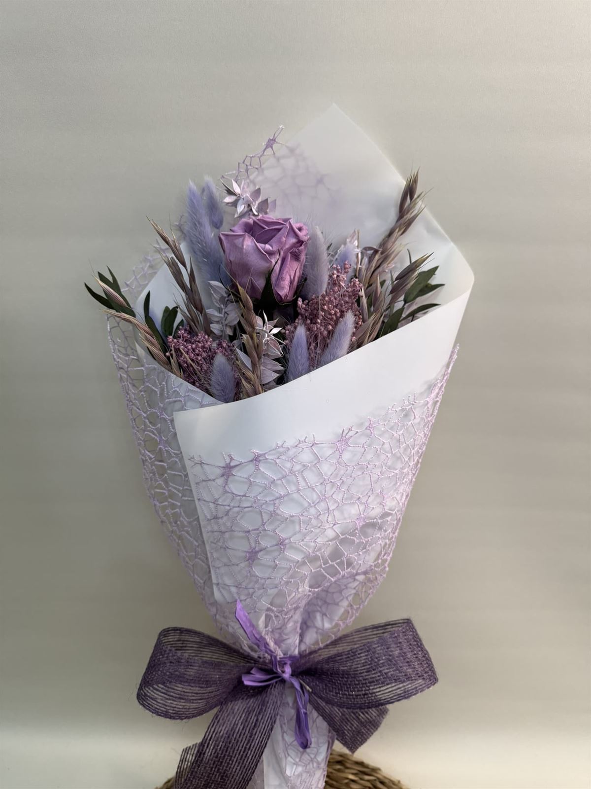 Ramo 1 rosa en tono lila - Imagen 4