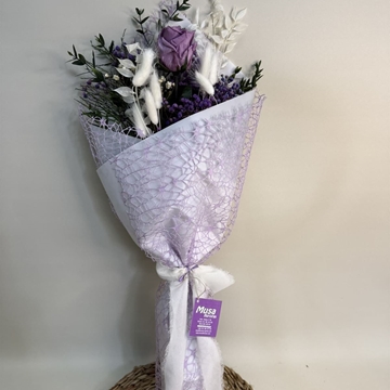 Ramo 1 rosa en tono lilas - Imagen 1