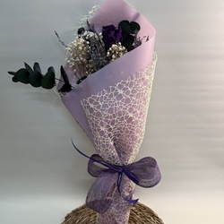 Ramo 1 rosa en tono morado - Imagen 2