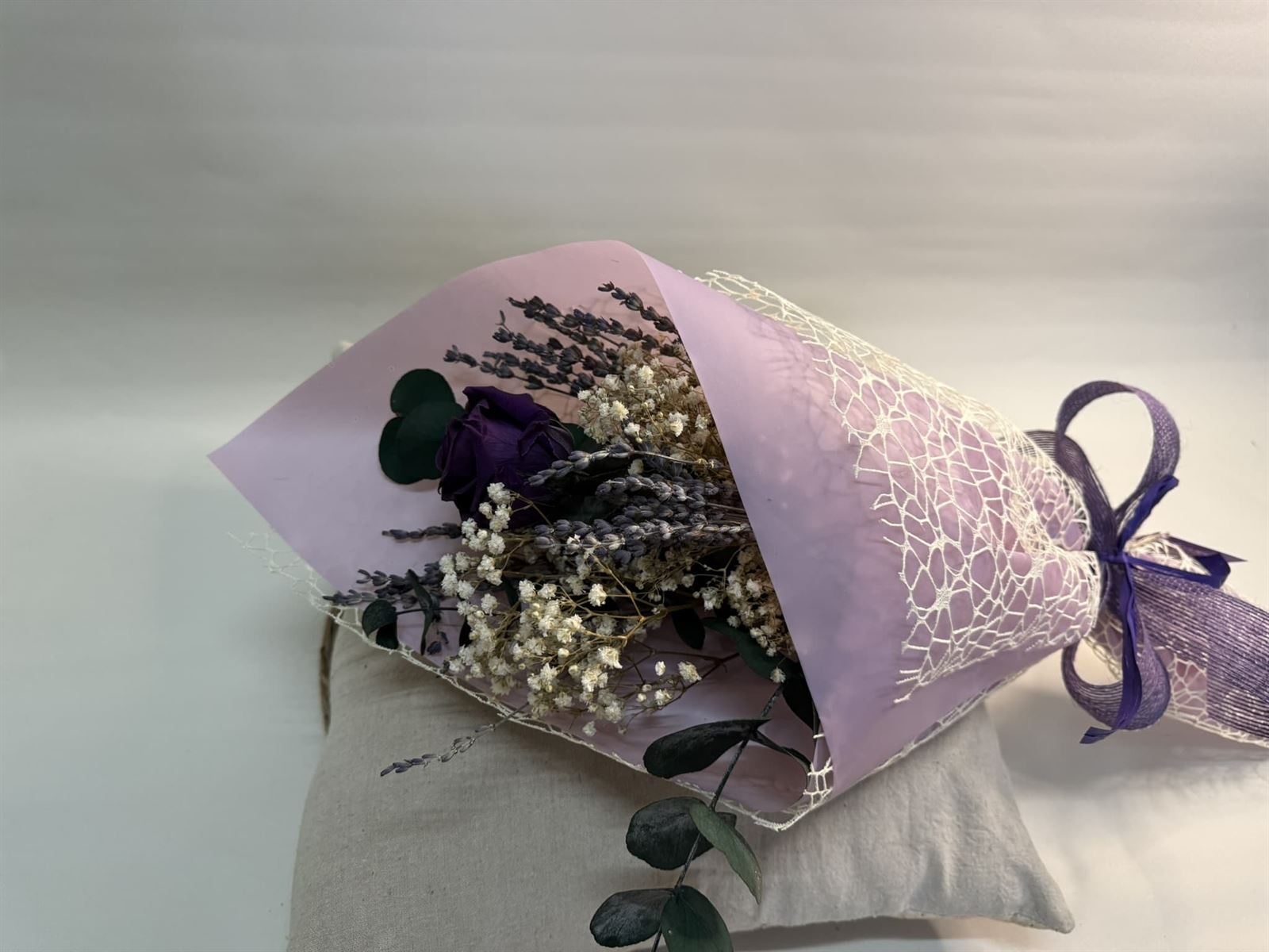 Ramo 1 rosa en tono morado - Imagen 5