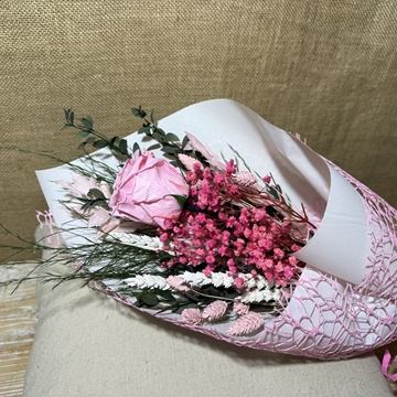 Ramo 1 rosa en tono rosa - Imagen 2