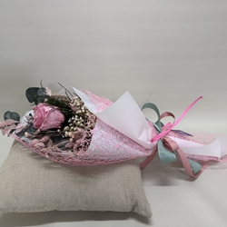 Ramo 1 rosa en tono rosa - Imagen 1