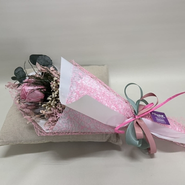 Ramo 1 rosa en tono rosa - Imagen 2