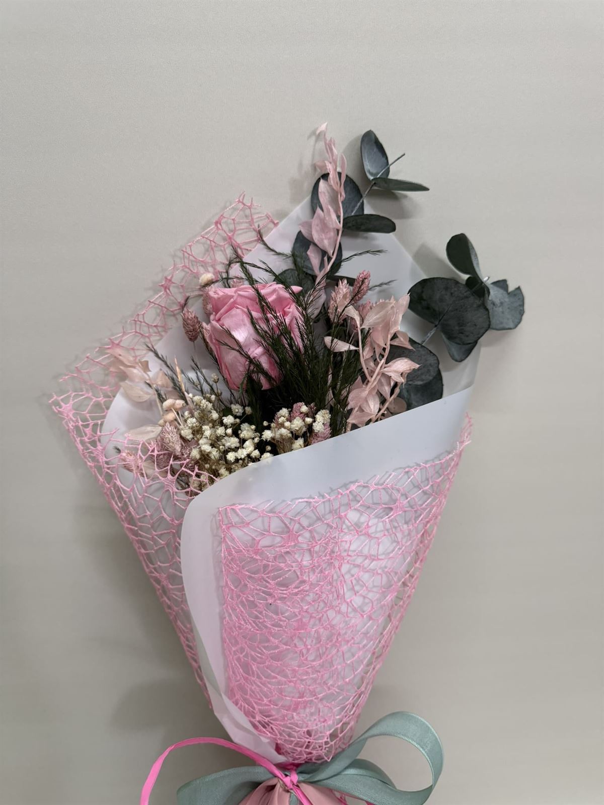 Ramo 1 rosa en tono rosa - Imagen 5