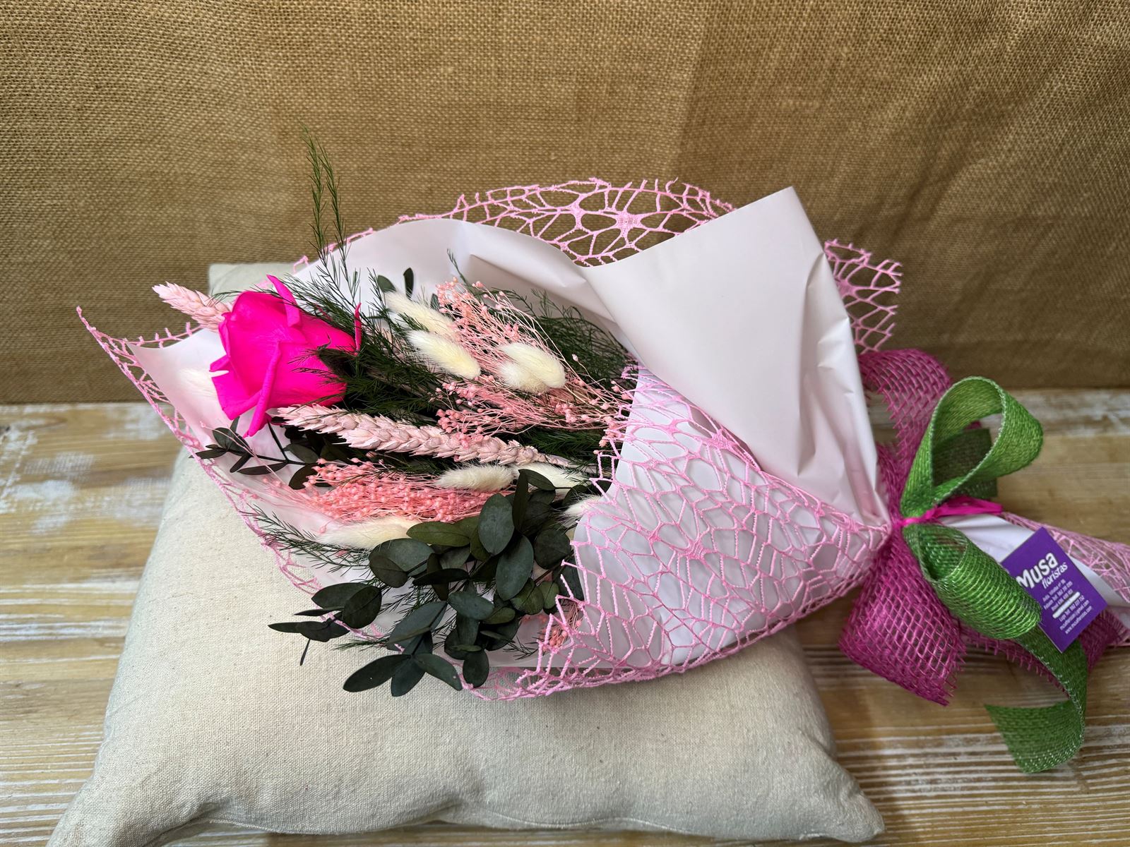 Ramo 1 rosa fucsia - Imagen 2