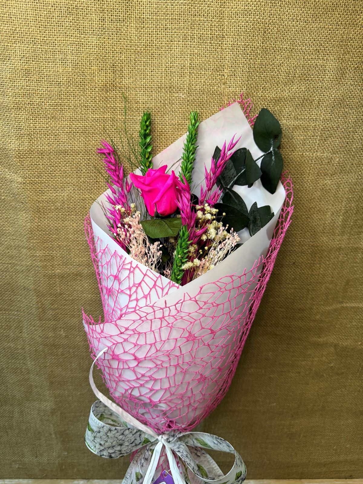 Ramo 1 rosa fucsia - Imagen 2