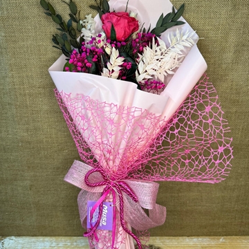 Ramo 1 rosa fucsia - Imagen 1