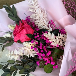 Ramo 1 rosa fucsia - Imagen 2