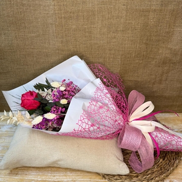 Ramo 1 rosa fucsia - Imagen 1