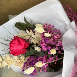 Ramo 1 rosa fucsia - Imagen 2