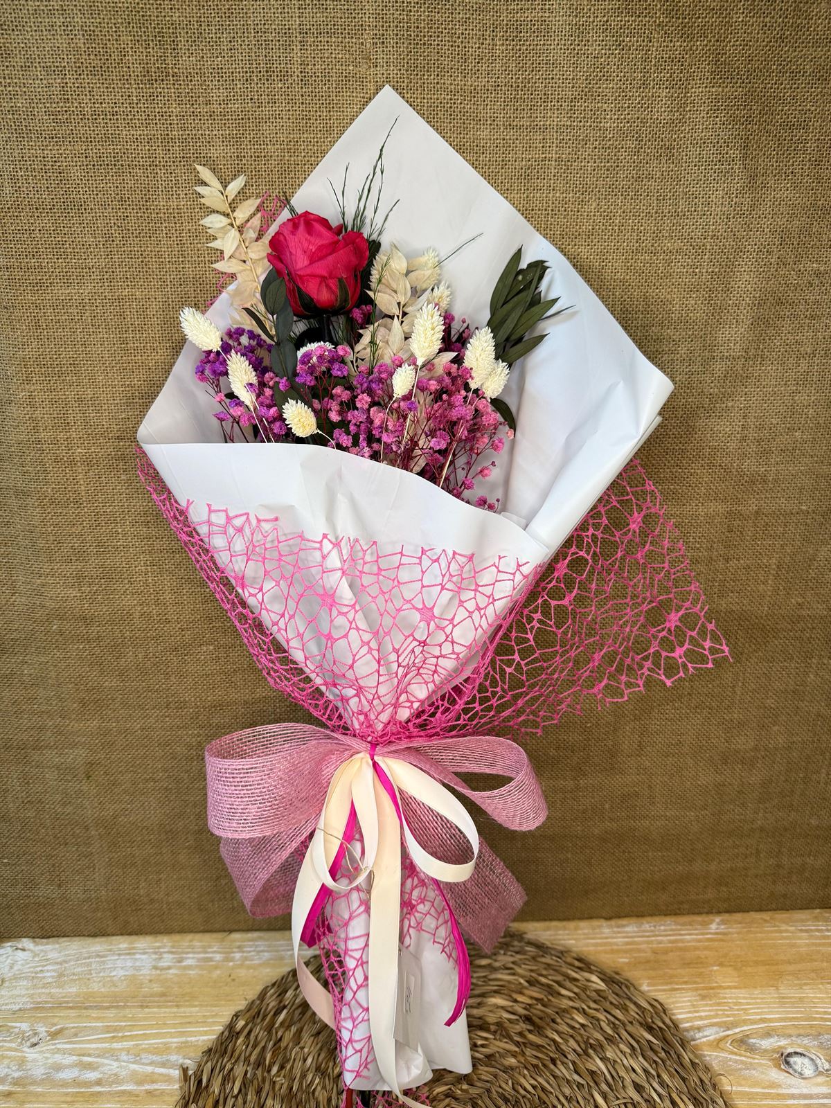 Ramo 1 rosa fucsia - Imagen 3