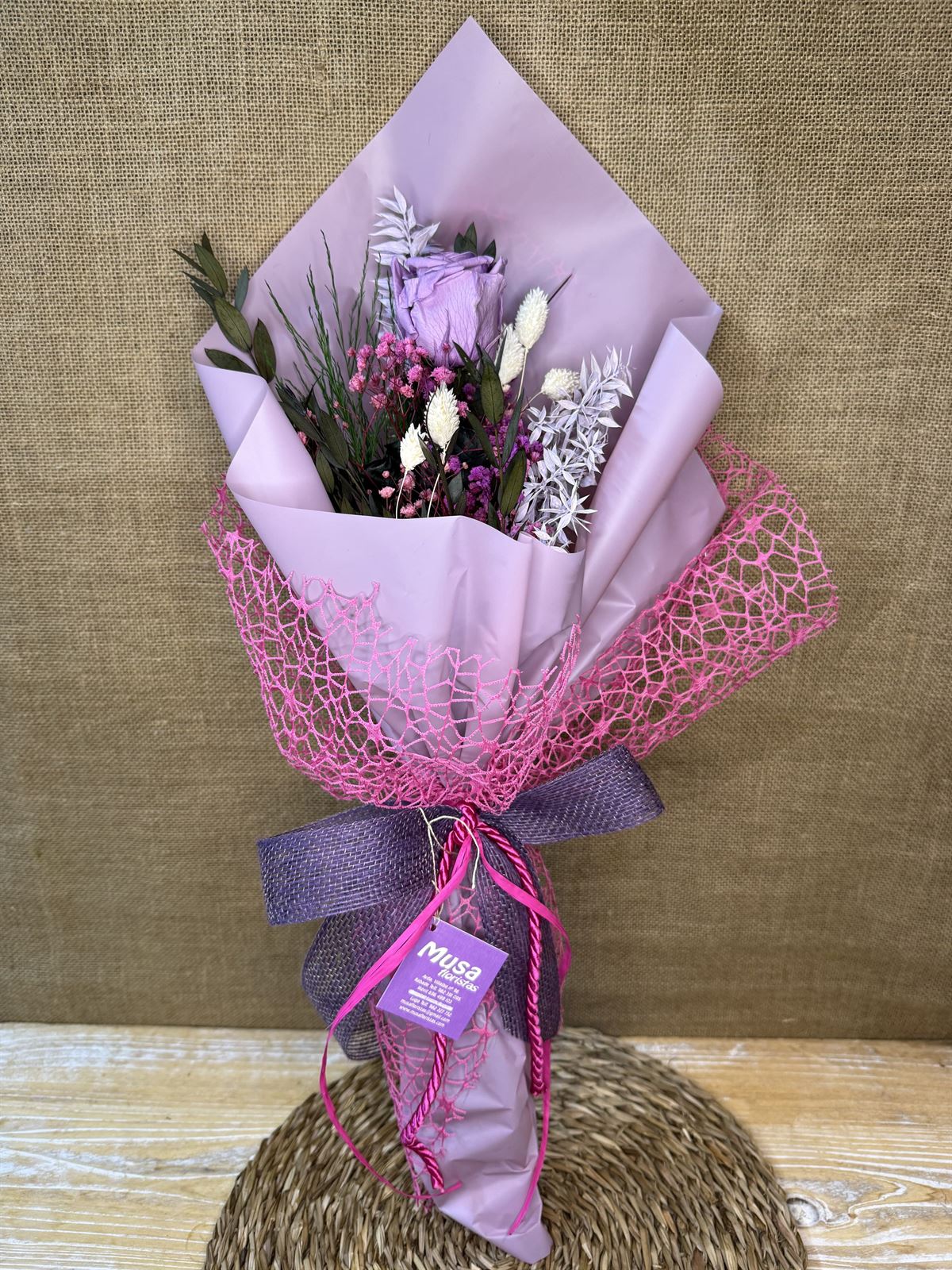 Ramo 1 rosa lila claro - Imagen 1