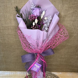 Ramo 1 rosa lila claro - Imagen 1