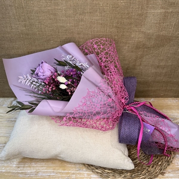 Ramo 1 rosa lila claro - Imagen 2