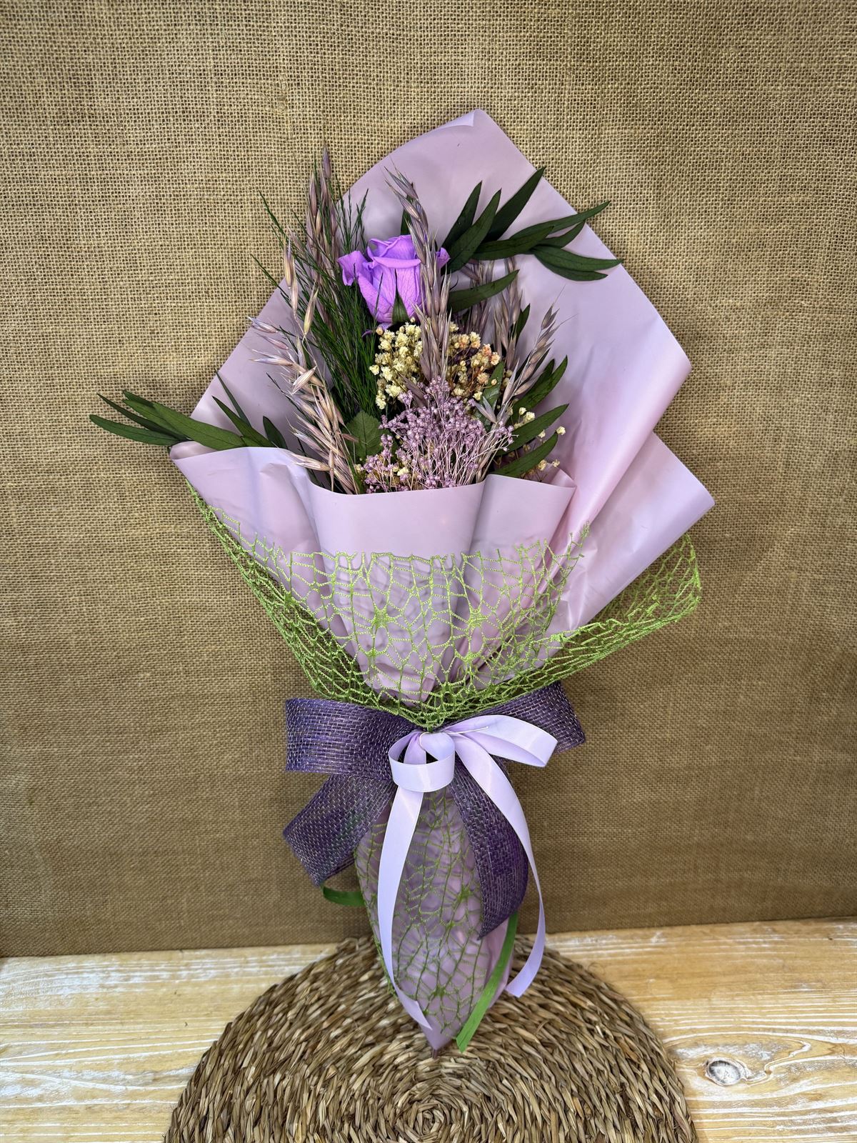 Ramo 1 rosa lila - Imagen 1