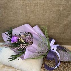 Ramo 1 rosa lila - Imagen 2