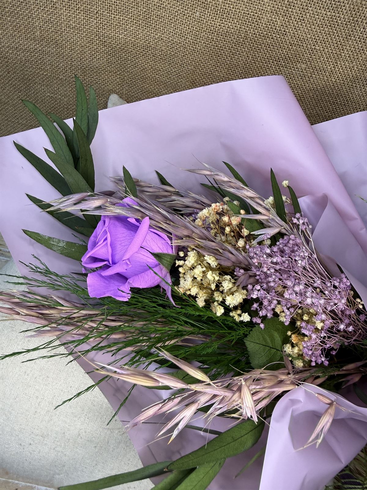 Ramo 1 rosa lila - Imagen 3