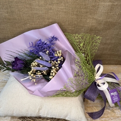 Ramo 1 rosa morada - Imagen 1