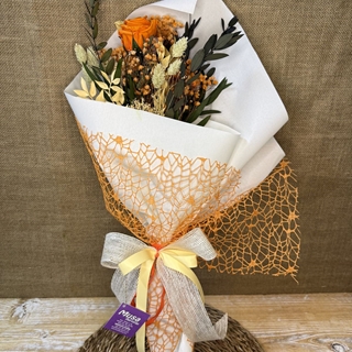 Ramo 1 rosa naranja - Imagen 1