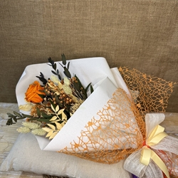 Ramo 1 rosa naranja - Imagen 2