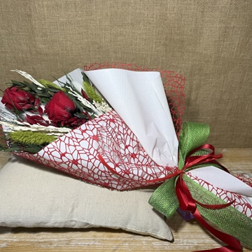 Ramo 2 rosa en tono rojo - Imagen 2