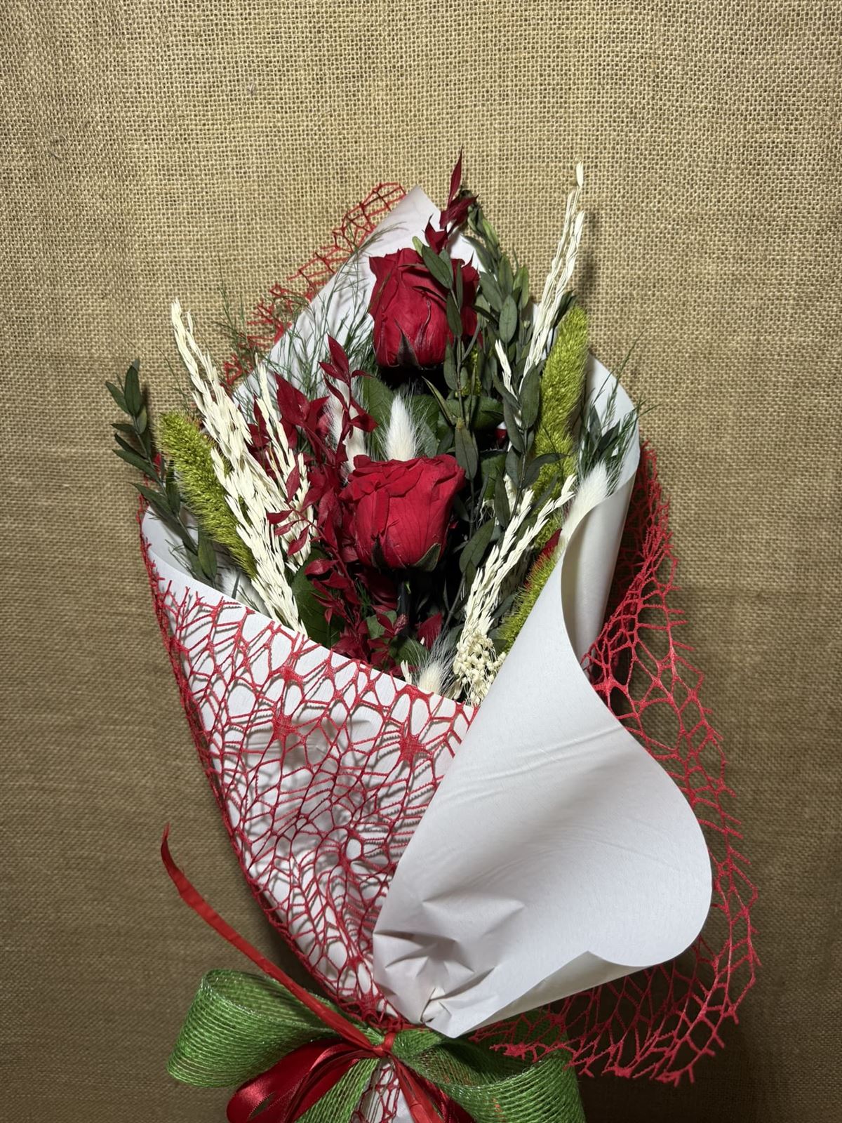 Ramo 2 rosa en tono rojo - Imagen 4