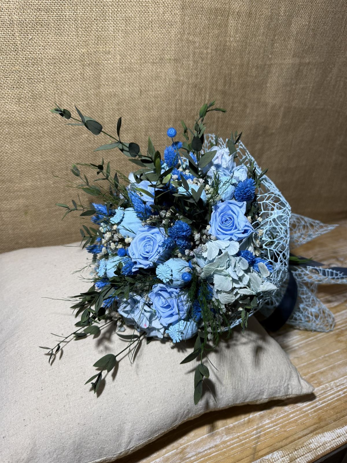 Ramo azul claro - Imagen 2