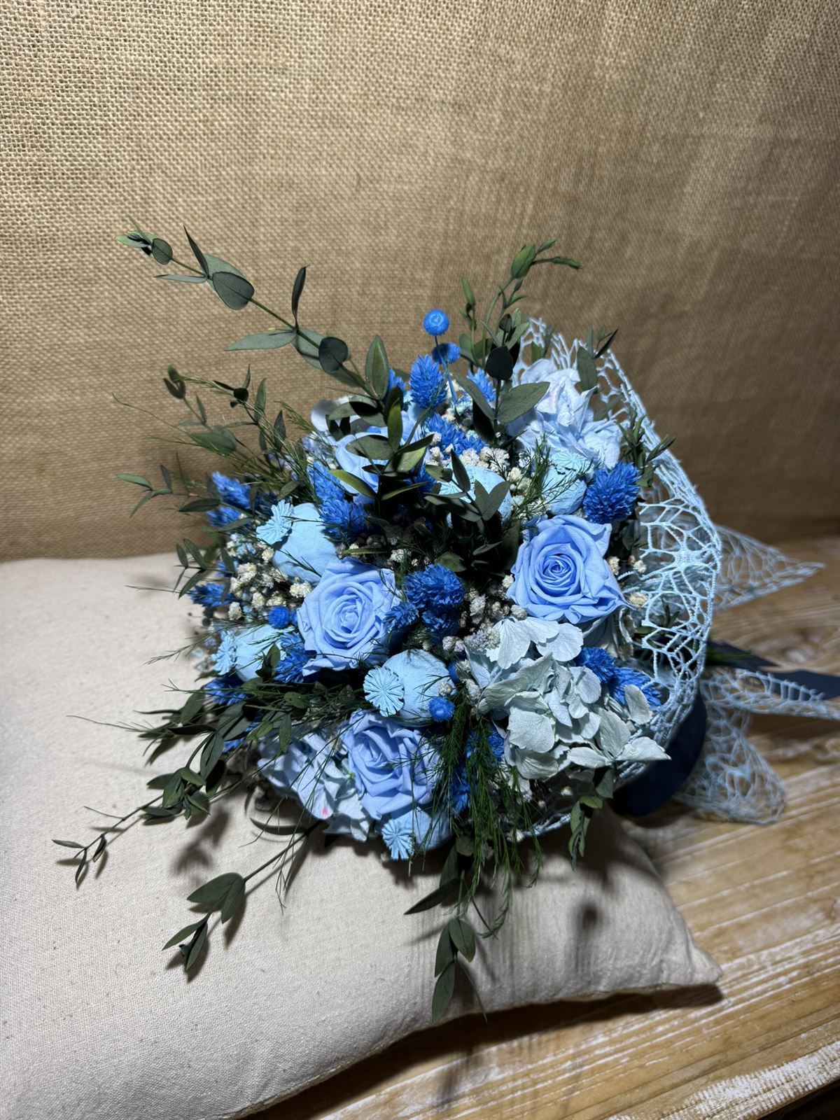Ramo azul claro - Imagen 4