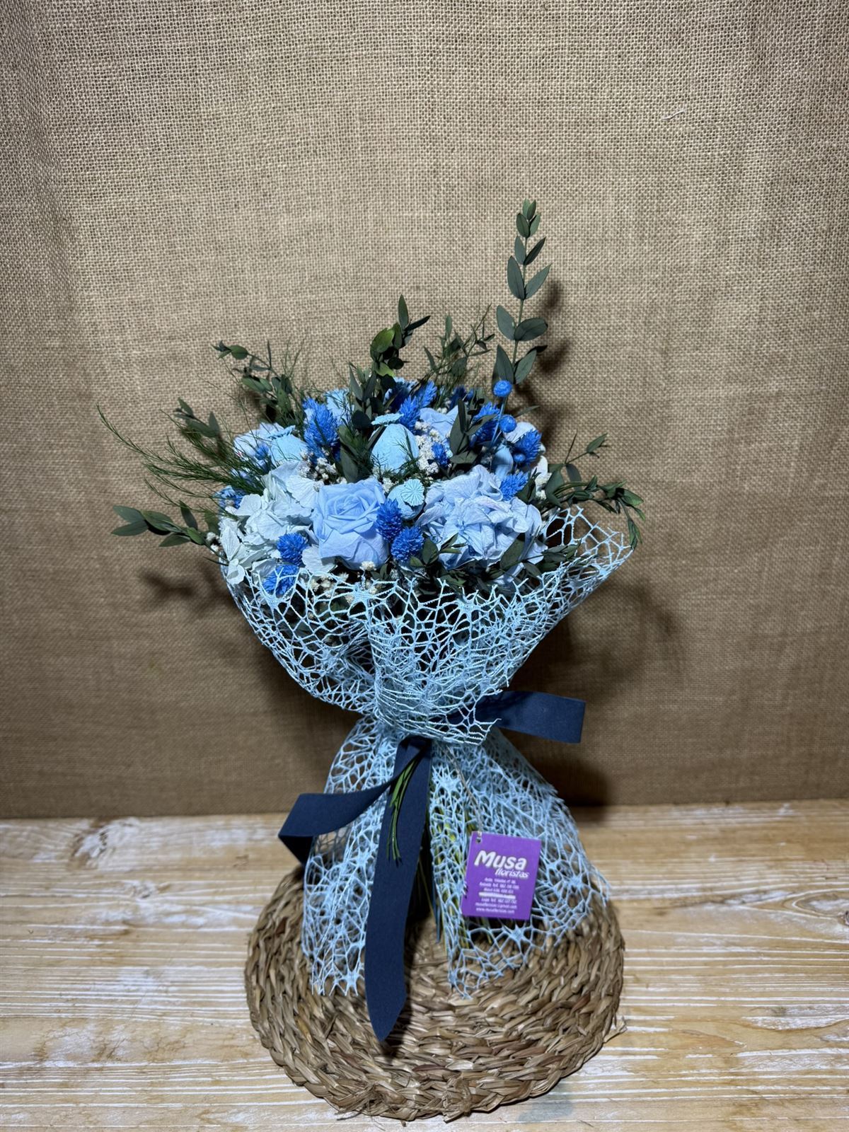 Ramo azul claro - Imagen 5