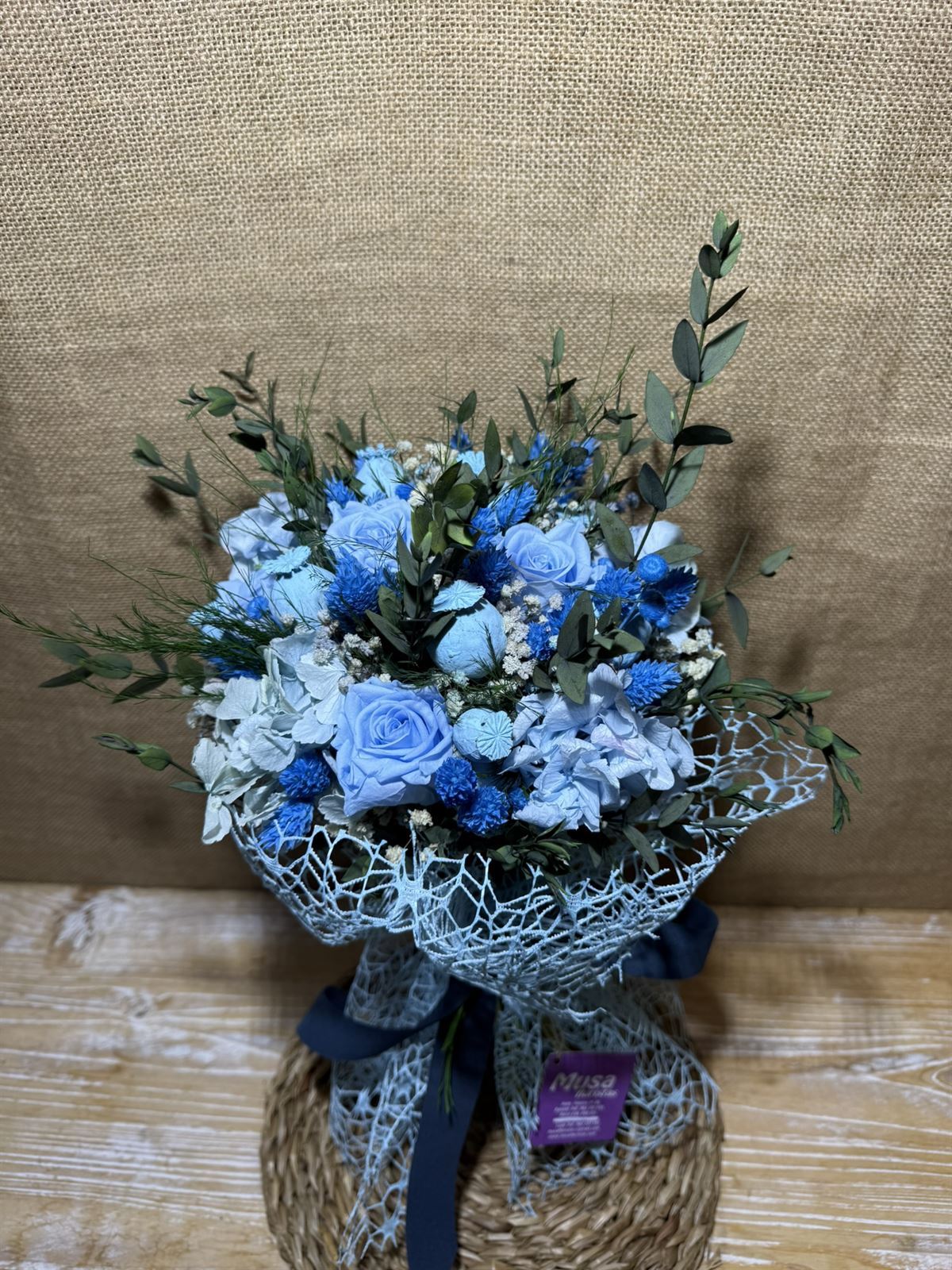Ramo azul claro - Imagen 6