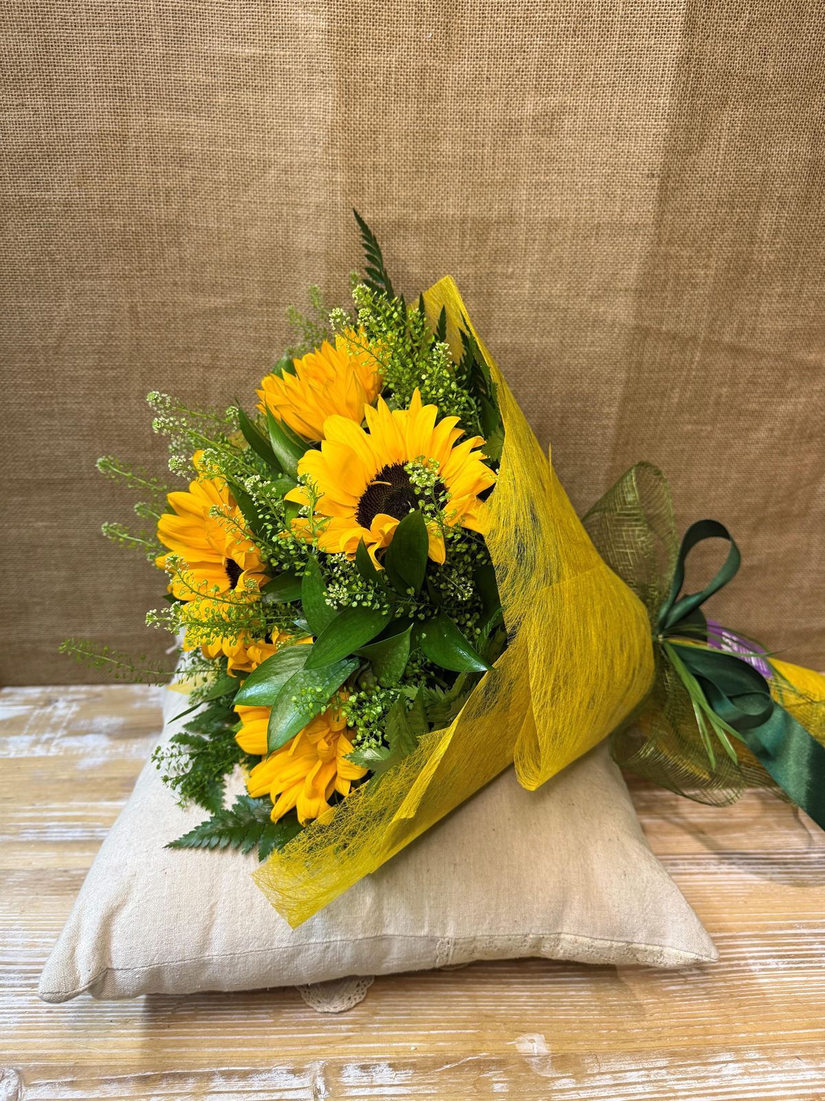 Ramo de girasoles - Imagen 2