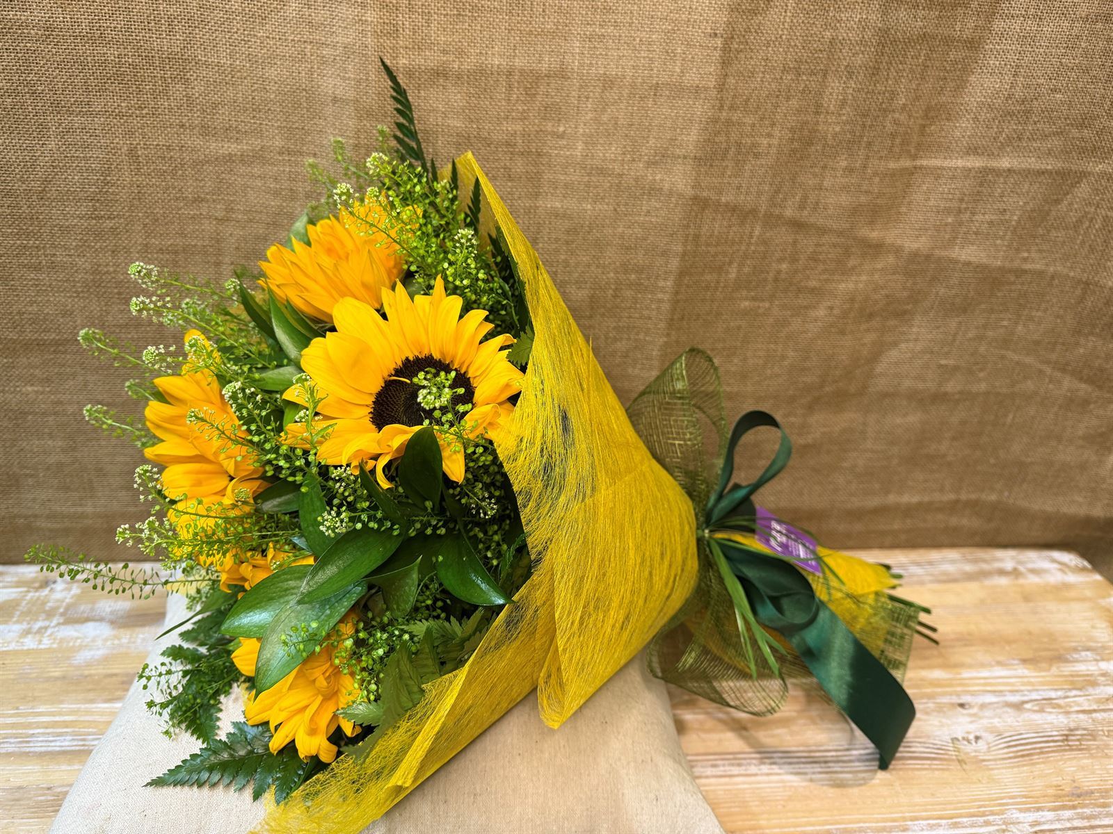 Ramo de girasoles - Imagen 3