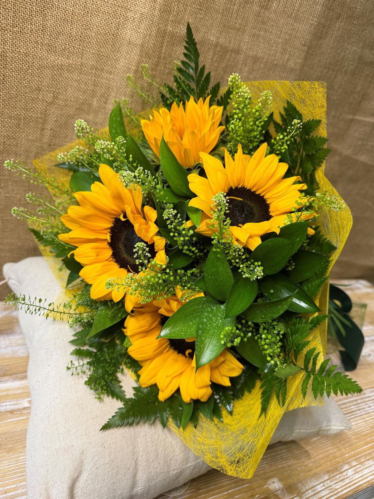 Ramo de girasoles - Imagen 4