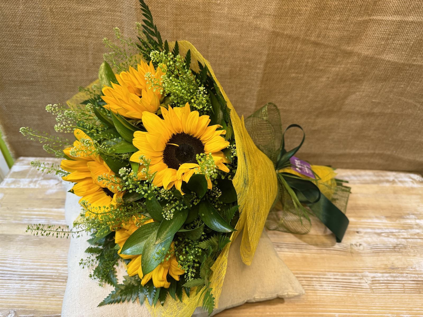 Ramo de girasoles - Imagen 5
