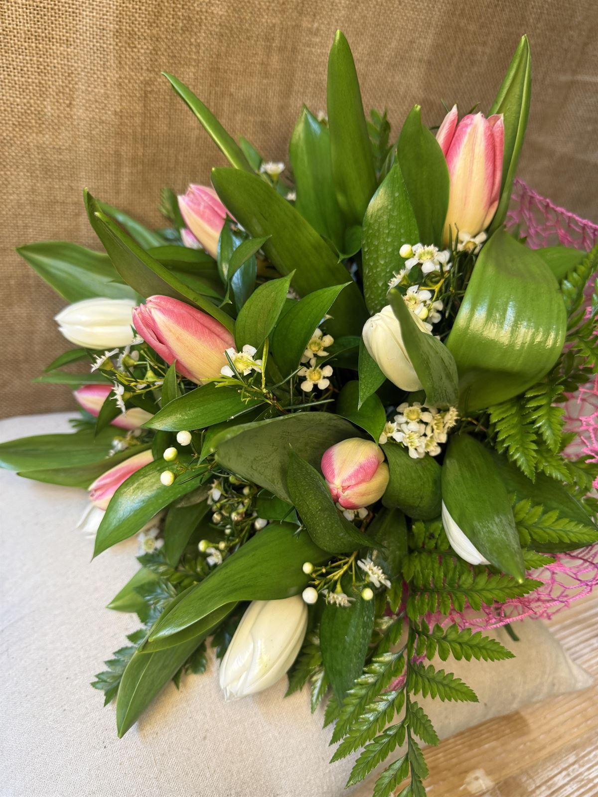 Ramo de tulipanes - Imagen 4