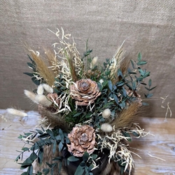 Ramo en jarrón azul - Imagen 2