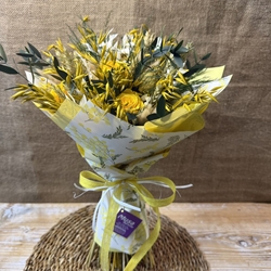 Ramo en tonos amarillos - Imagen 1