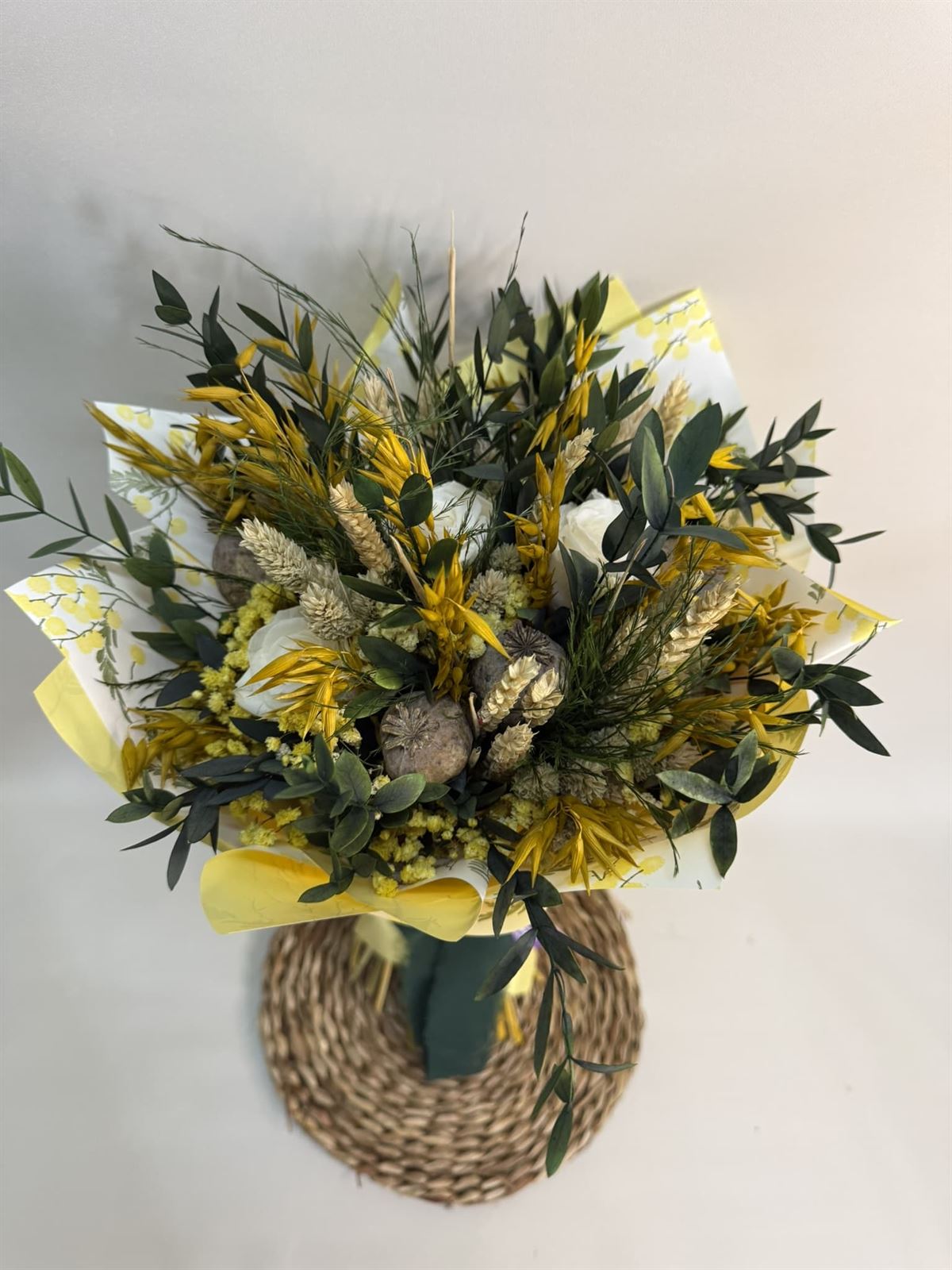 Ramo en tonos amarillos - Imagen 1