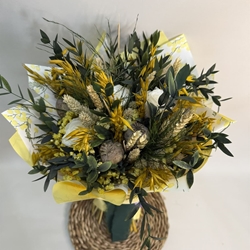 Ramo en tonos amarillos - Imagen 1