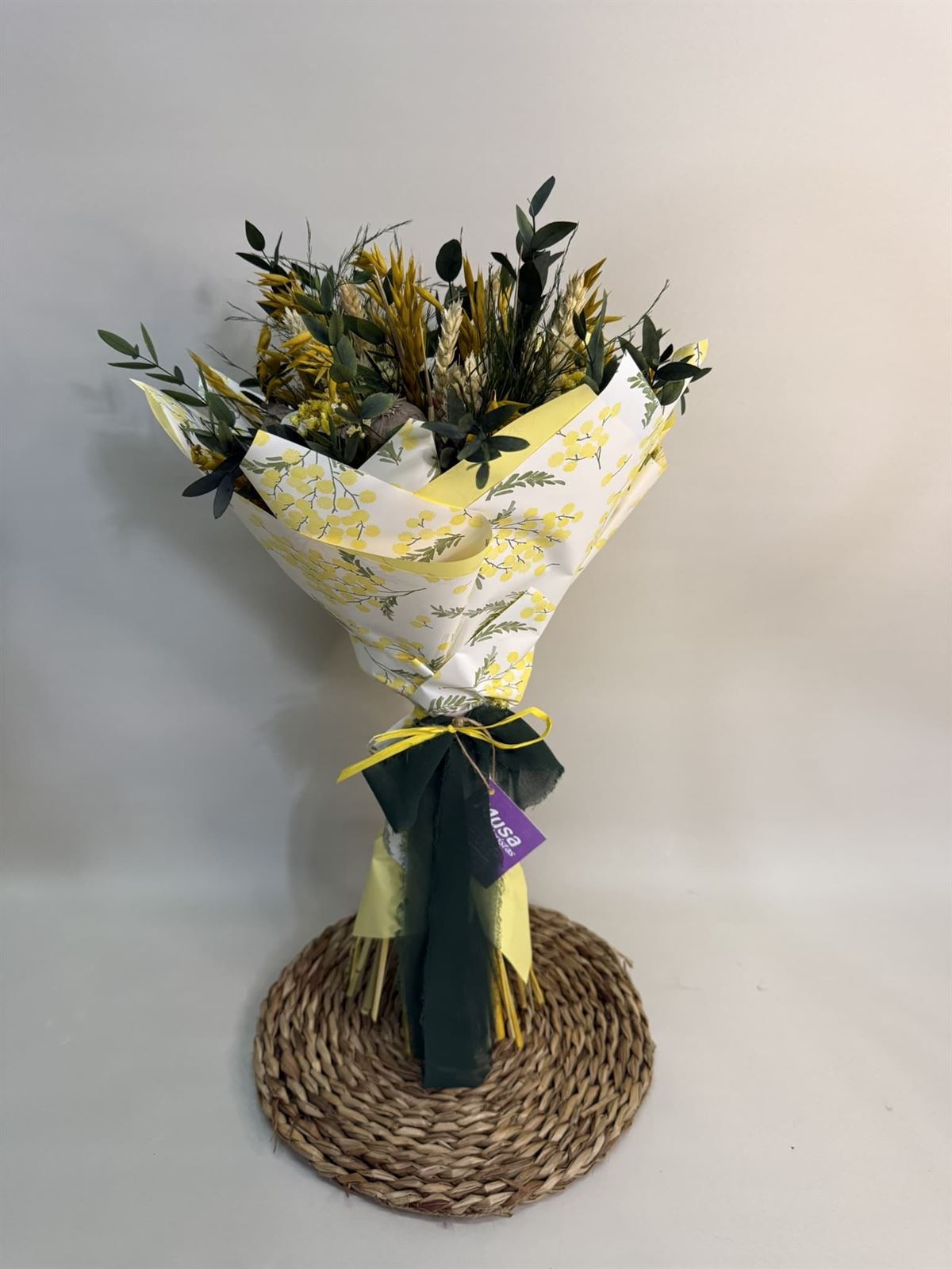 Ramo en tonos amarillos - Imagen 2