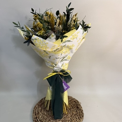 Ramo en tonos amarillos - Imagen 2