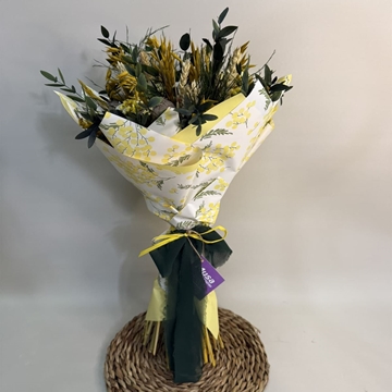 Ramo en tonos amarillos - Imagen 2